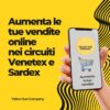 Aumenta le tue vendite online