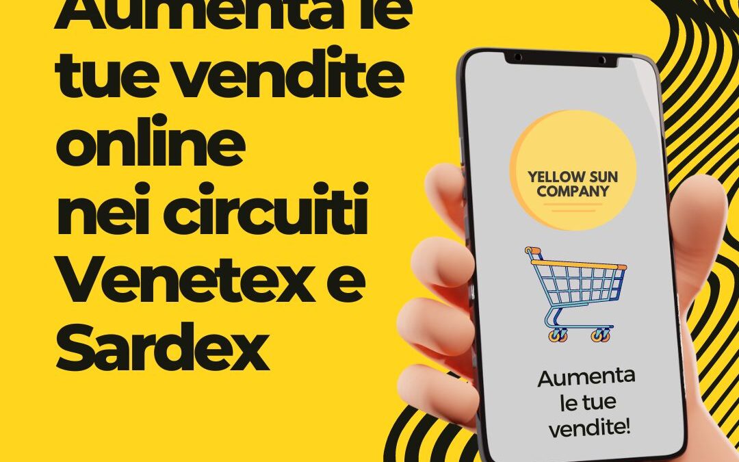 Venetex Sardex E-commerce, massimizza le tue vendite online