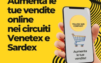 Venetex Sardex E-commerce, massimizza le tue vendite online