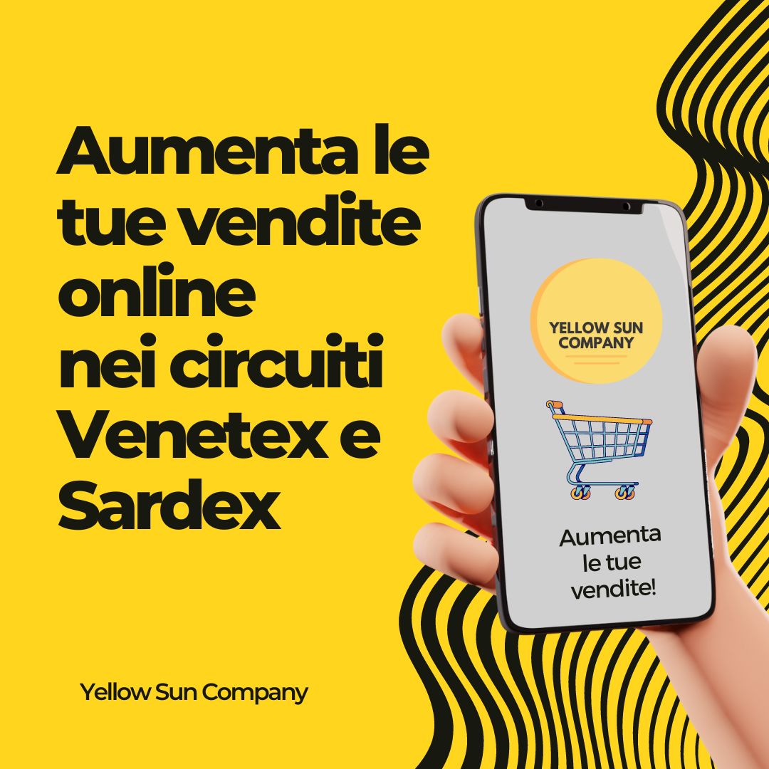 Aumenta le tue vendite online